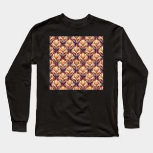 Elegant Ornate pattern, model 4 Long Sleeve T-Shirt